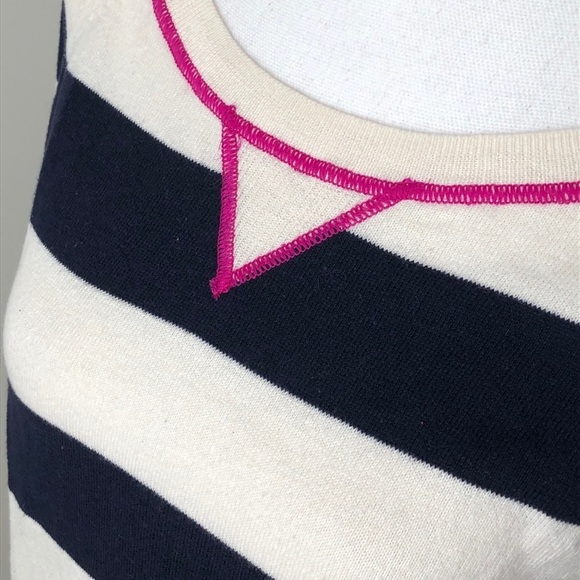 GAP | Striped Wide Neck Sweater Sz XS - Picture 3 of 5